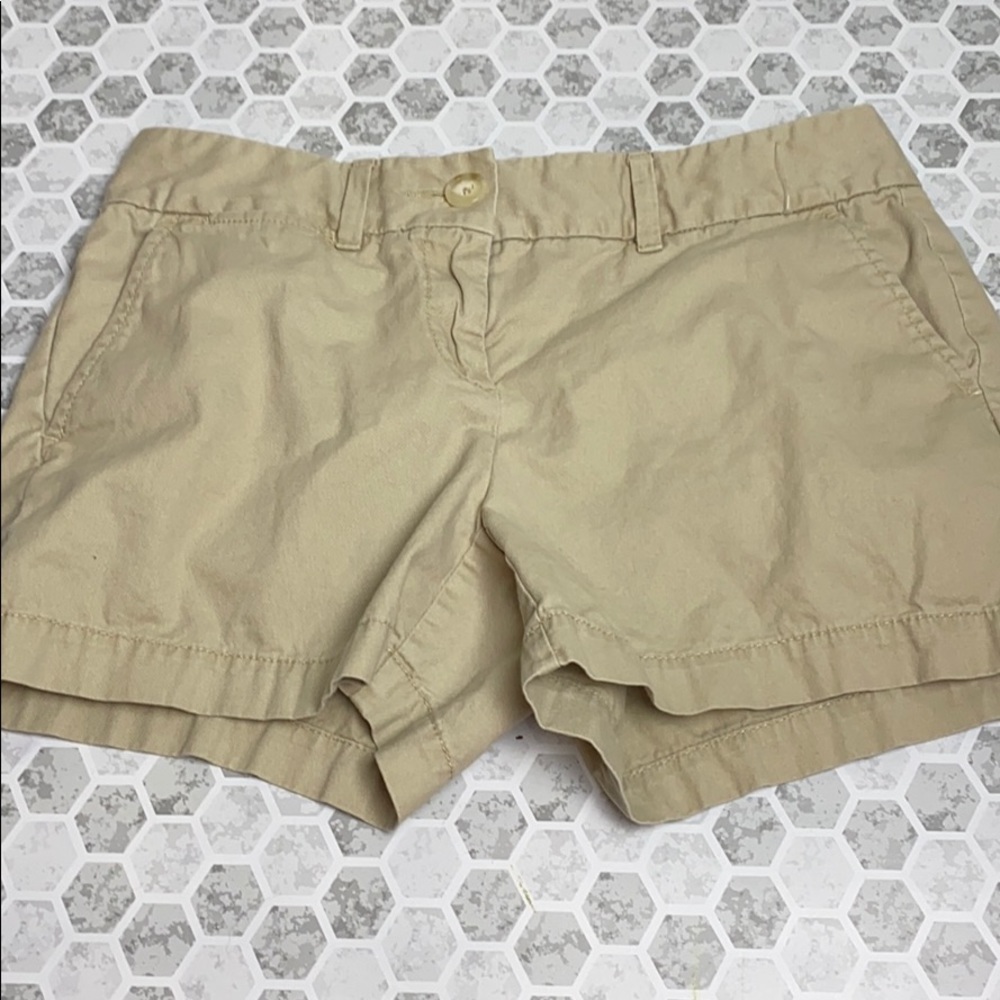 Ann Taylor Loft Size 0 Khaki Shorts